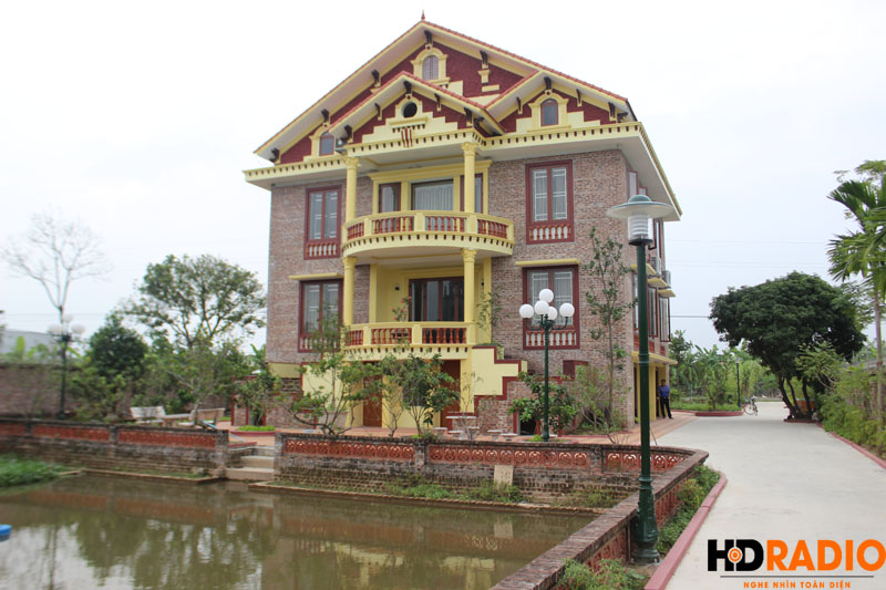 Lắp đặt phòng chiếu phim gia đình A Bích Thái Bình - Hình 1