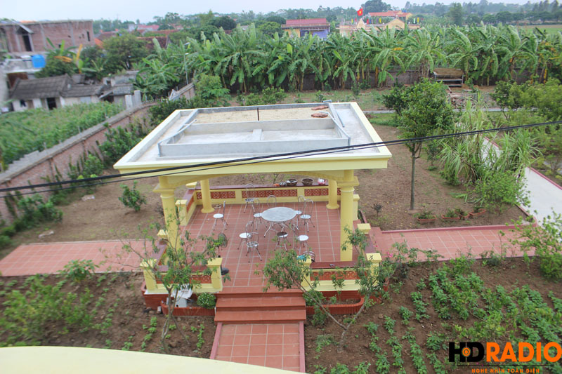 Lắp đặt phòng chiếu phim gia đình A Bích Thái Bình - Hình 3