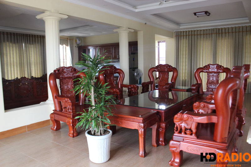 Lắp đặt phòng chiếu phim gia đình A Bích Thái Bình - Hình 4