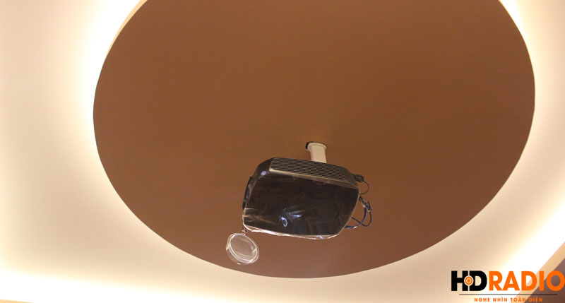 Lắp đặt phòng chiếu phim gia đình A Bích Thái Bình - Hình 7