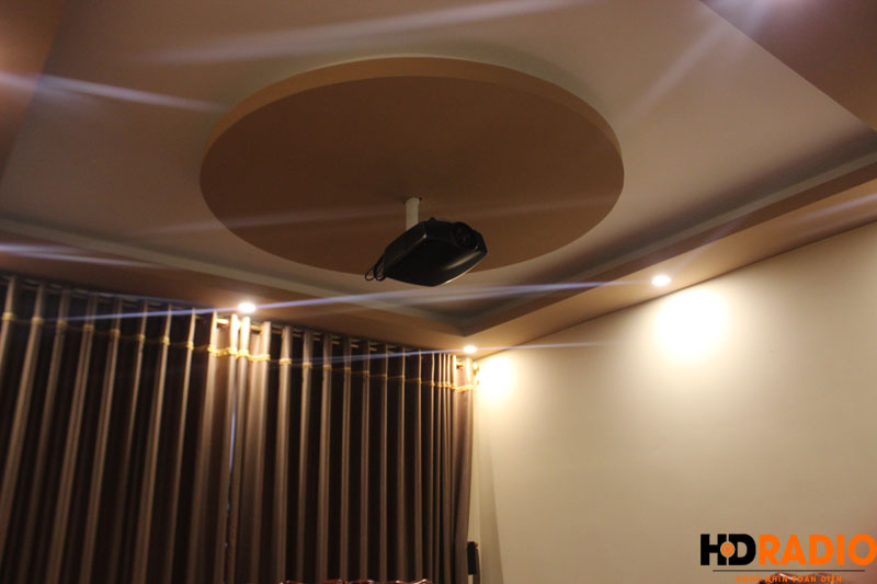 Lắp đặt phòng chiếu phim gia đình A Bích Thái Bình - Hình 8