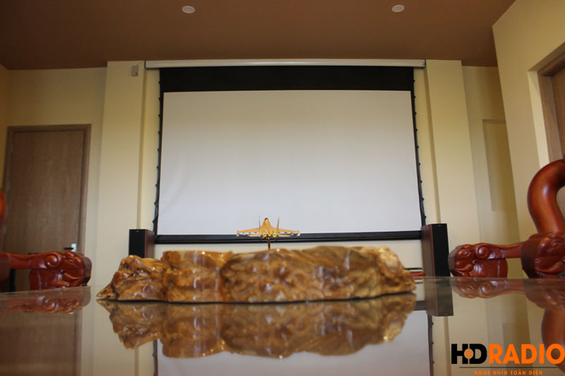 Lắp đặt phòng chiếu phim gia đình A Bích Thái Bình - Hình 10
