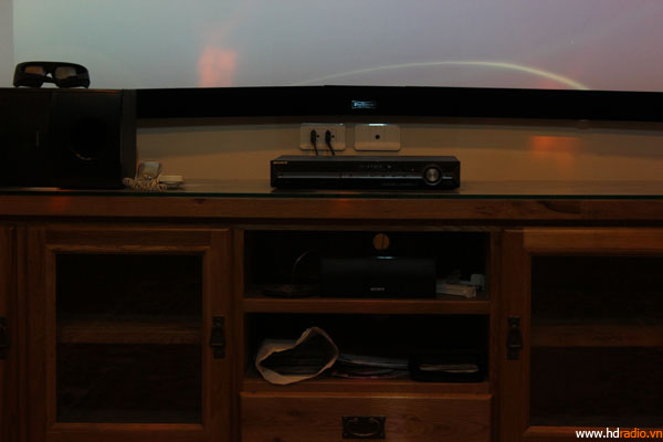 Lắp đặt phòng chiếu phim gia đình A Trung Thanh trì - Hà Nội - Hình 3