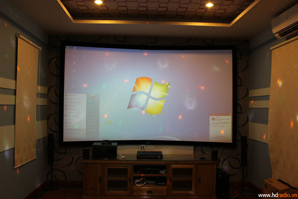 Lắp đặt phòng chiếu phim gia đình A Trung Thanh trì - Hà Nội - Hình 4