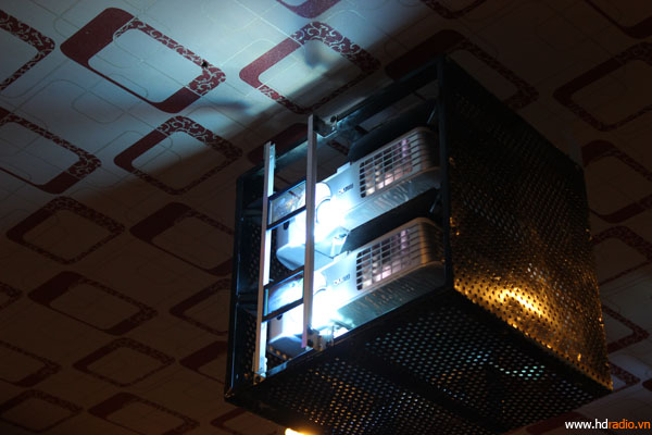 Lắp đặt phòng chiếu phim gia đình A Trung Thanh trì - Hà Nội - Hình 5