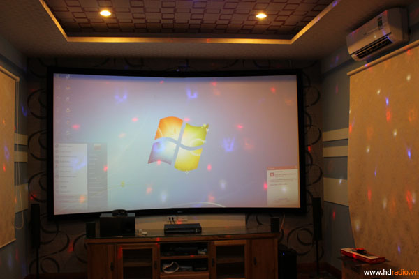 Lắp đặt phòng chiếu phim gia đình A Trung Thanh trì - Hà Nội - Hình 6