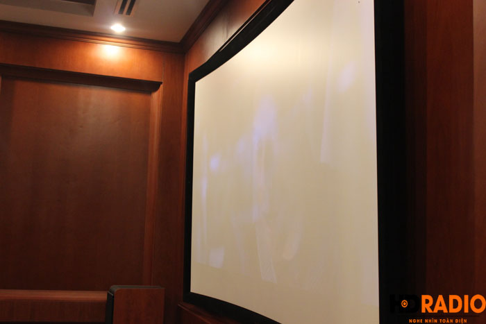 Lắp đặt phòng chiếu phim gia đình phố cổ hà nội - Hình 2