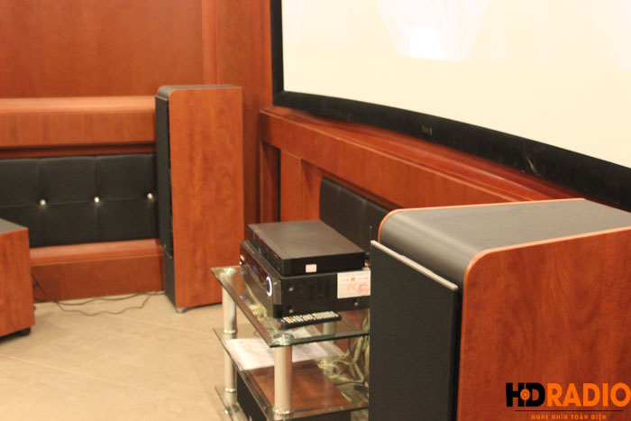 Lắp đặt phòng chiếu phim gia đình phố cổ hà nội - Hình 3