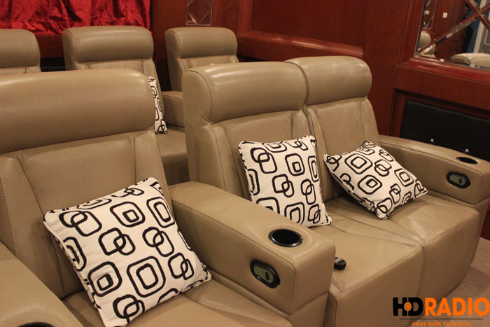 Lắp đặt phòng chiếu phim gia đình phố cổ hà nội - Hình 5