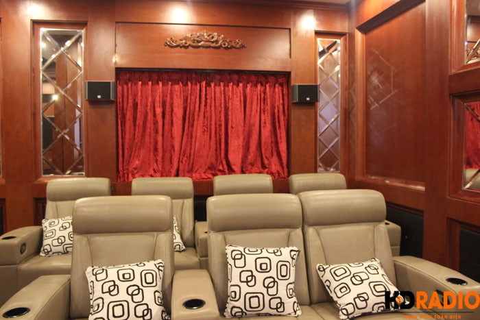 Lắp đặt phòng chiếu phim gia đình phố cổ hà nội - Hình 8