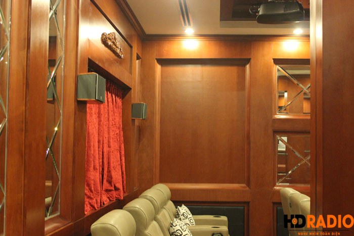 Lắp đặt phòng chiếu phim gia đình phố cổ hà nội - Hình 10