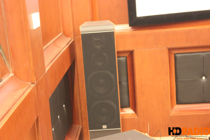 Lắp đặt phòng chiếu phim gia đình phố cổ hà nội - Hình 15