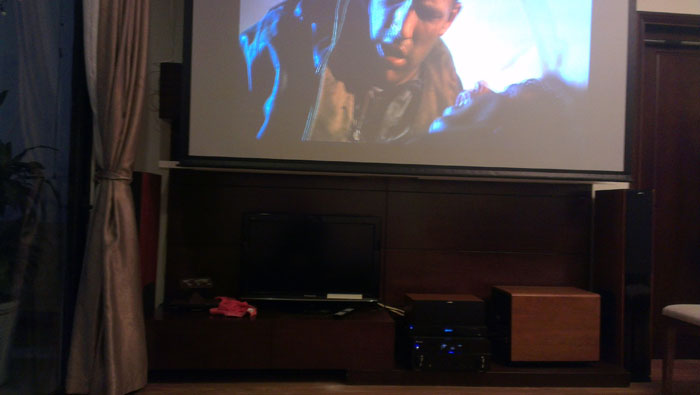 Phòng chiếu phim 3D gia đình VinHomes Times City - A Phong