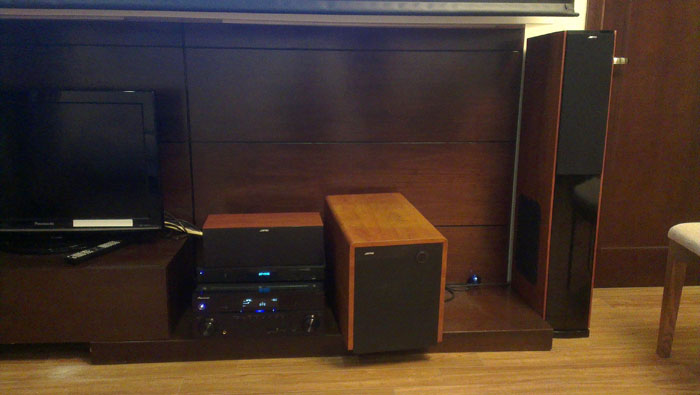 Phòng chiếu phim 3D gia đình VinHomes Times City - A Phong