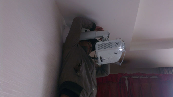 Phòng chiếu phim 3D gia đình VinHomes Times City - A Phong