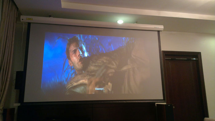 Phòng chiếu phim 3D gia đình VinHomes Times City - A Phong