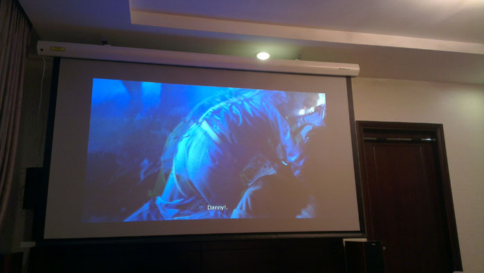 Phòng chiếu phim 3D gia đình VinHomes Times City - A Phong