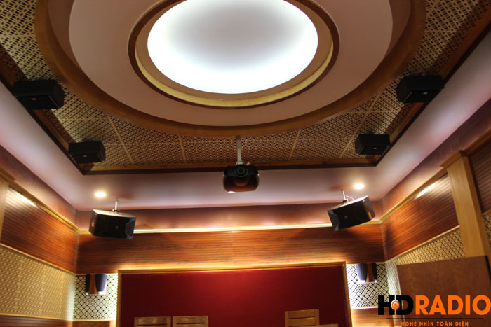 Lắp đặt phòng phim A Trường Biệt thự trung yên - Hình 3