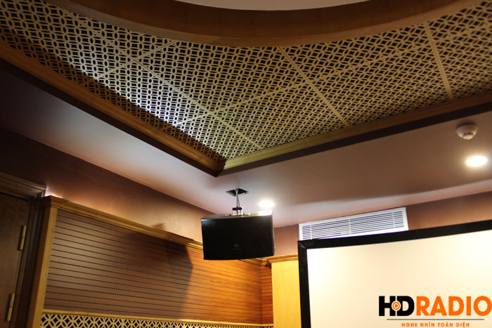 Lắp đặt phòng phim A Trường Biệt thự trung yên - Hình 7