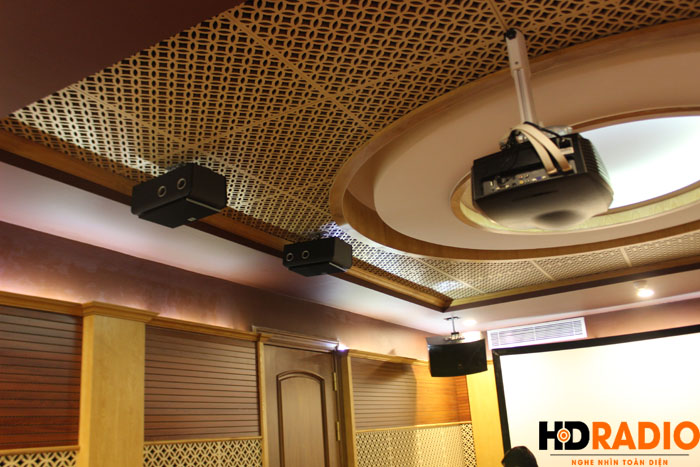 Lắp đặt phòng phim A Trường Biệt thự trung yên - Hình 8