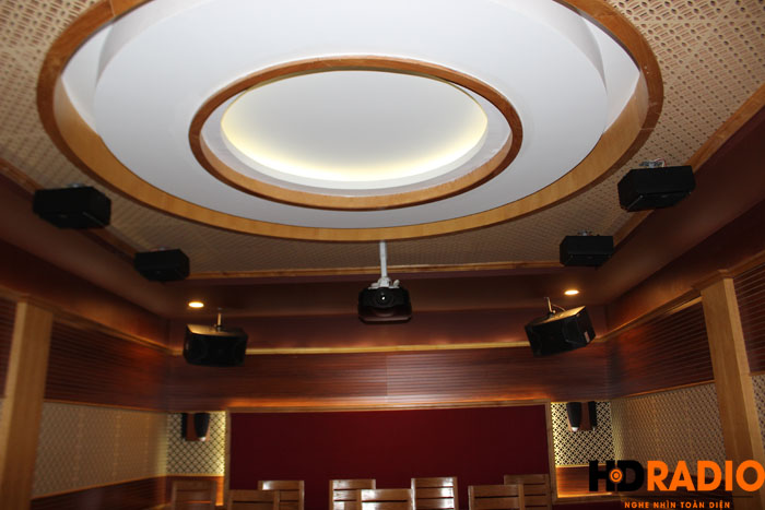 Lắp đặt phòng phim A Trường Biệt thự trung yên - Hình 11