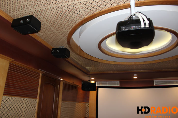 Lắp đặt phòng phim A Trường Biệt thự trung yên - Hình 13