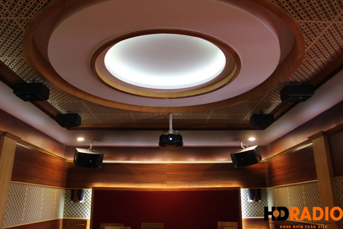 Lắp đặt phòng phim A Trường Biệt thự trung yên - Hình 14