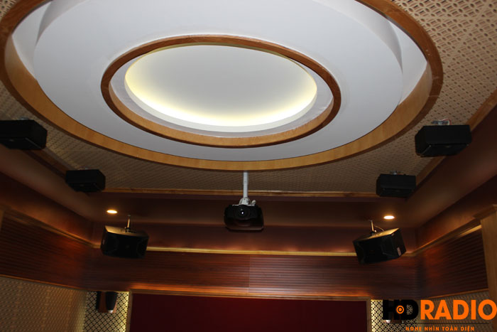 Lắp đặt phòng phim A Trường Biệt thự trung yên - Hình 15