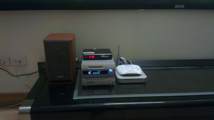 Lắp đặt Phòng chiếu phim 3D gia đình - BenQ MH680 kết hợp màn cong 120 inch