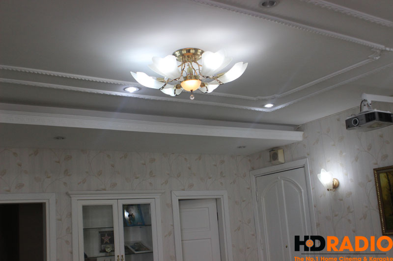 Hệ thống đèn chụp TUYỆT ĐẸP nhà khách hàng.