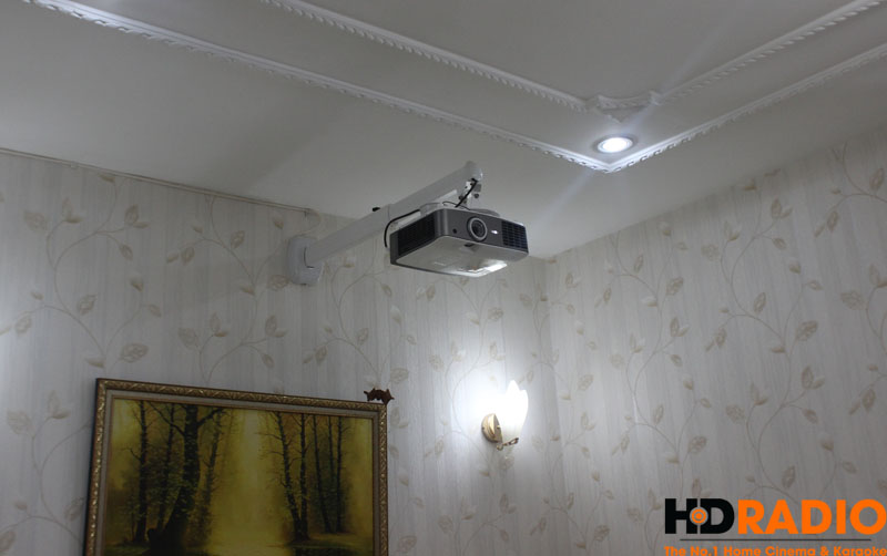 Máy chiếu 3D Benq W1500 - Khẳng định đẳng cấp trong thiết bị giải trí đa năng