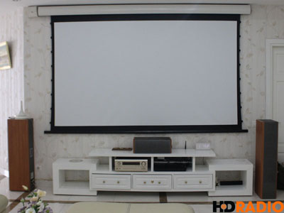 Lắp đặt phòng giải trí trực tiếp tại phòng khách