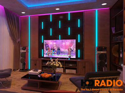 Thiết kế phòng đọc sách và nghe nhạc