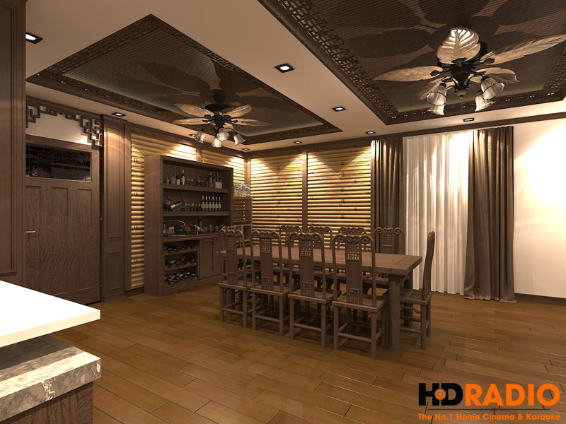 thiết kế phòng chiếu phim cao cấp tại Vinhomes - Hình 6