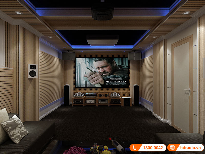 Thiết kế phòng chiếu phim gia đình anh Duy Vinhomes Reverside Thiết kế phòng chiếu phim gia đình anh Duy Vinhomes Reverside