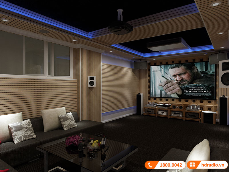 Thiết kế phòng chiếu phim gia đình anh Duy Vinhomes Reverside Thiết kế phòng chiếu phim gia đình anh Duy Vinhomes Reverside