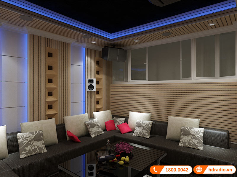 Thiết kế phòng chiếu phim gia đình anh Duy Vinhomes Reverside Thiết kế phòng chiếu phim gia đình anh Duy Vinhomes Reverside