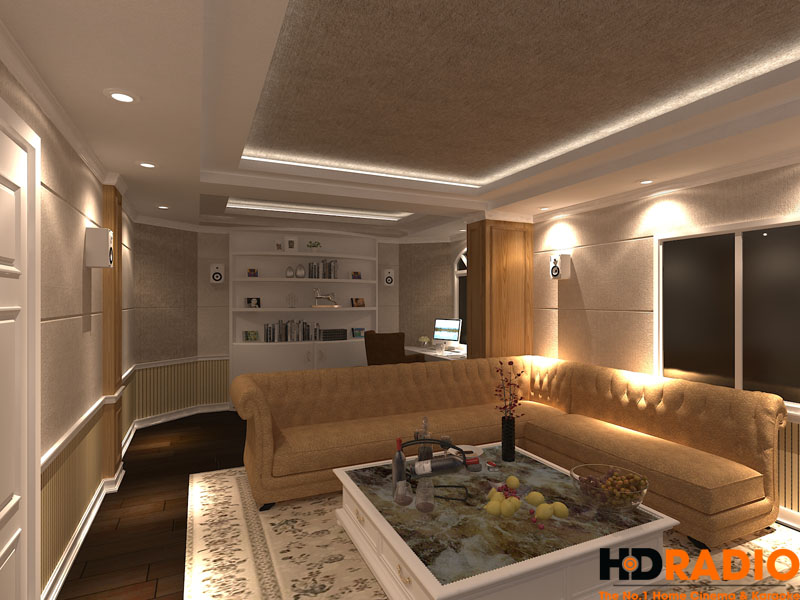 Thiết kế phòng chiếu phim gia đình chuyên nghiệp - hình 2