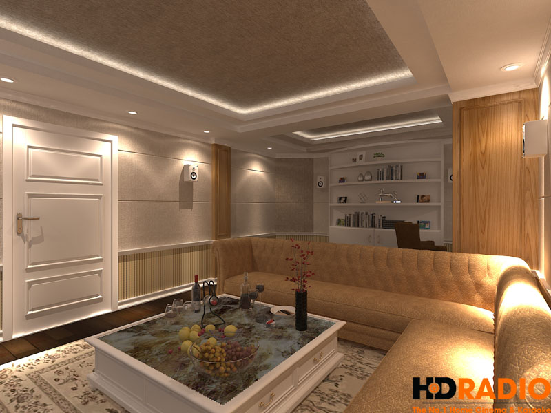 Thiết kế phòng chiếu phim gia đình chuyên nghiệp - hình 3