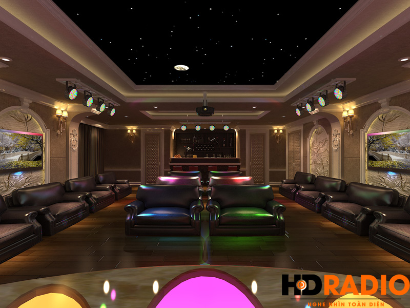 Thiết kế phòng chiếu phim gia đình chuyên nghiệp - hình 2