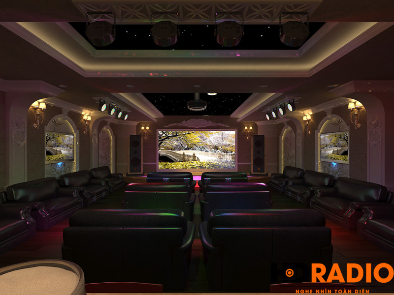Thiết kế phòng chiếu phim gia đình chuyên nghiệp - hình 3