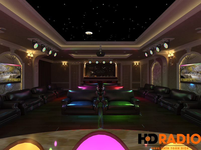 Thiết kế phòng chiếu phim gia đình chuyên nghiệp - hình 4