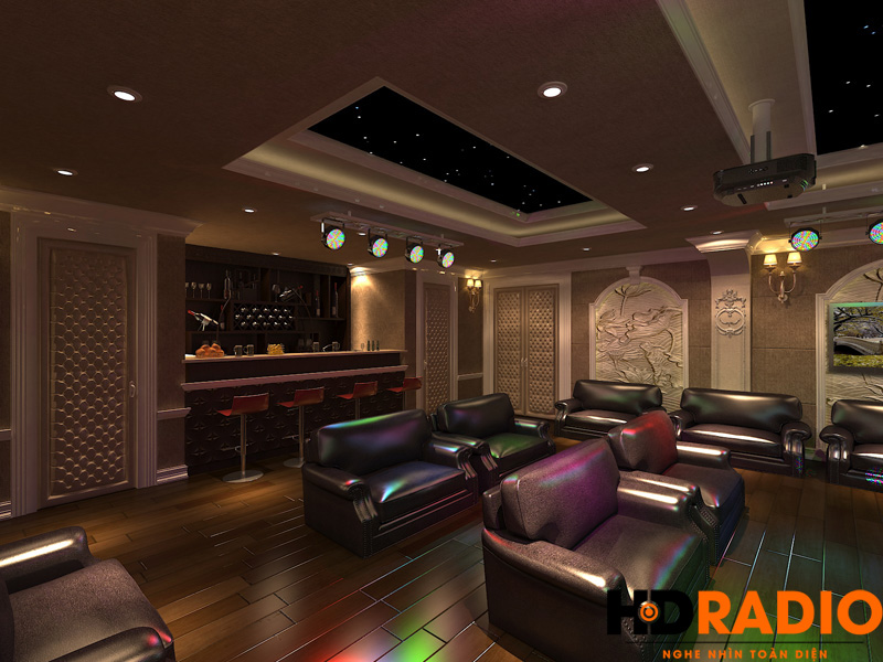 Thiết kế phòng chiếu phim gia đình chuyên nghiệp - hình 5