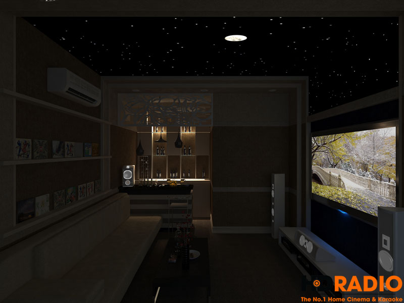 Thiết kế phòng chiếu phim gia đình cơ bản - Hình  4