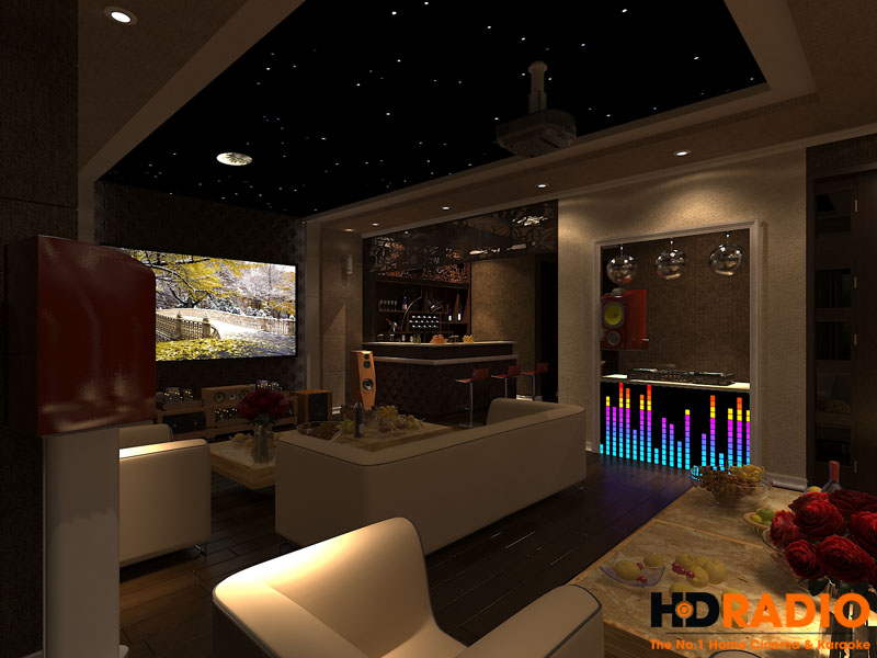 Mẫu phòng chiếu phim gia đình chuyên nghiệp - hình 2