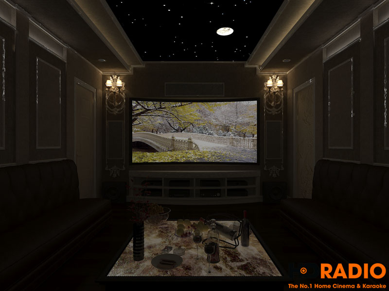 Thiết kế phòng chiếu phim đa năng - hình 2