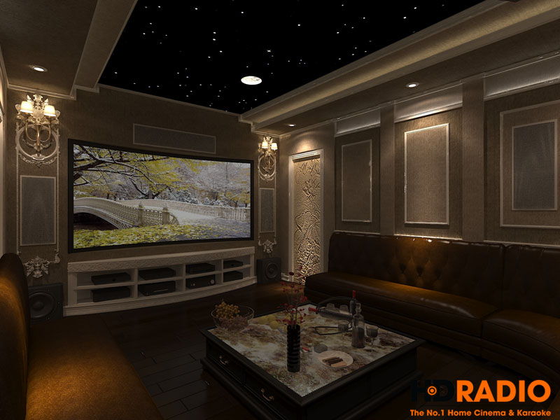 Thiết kế phòng chiếu phim đa năng - hình 3