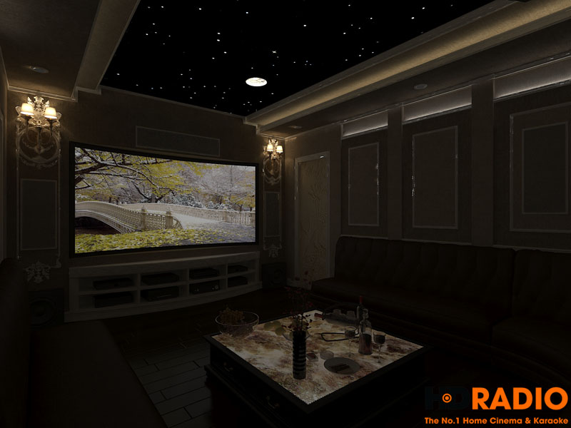 Thiết kế phòng chiếu phim đa năng - hình 4