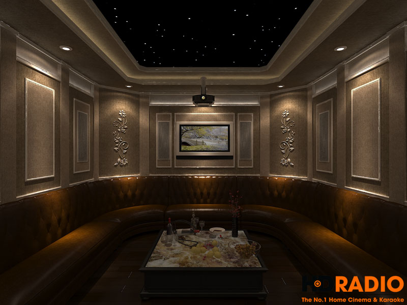 Thiết kế phòng chiếu phim đa năng - hình 5