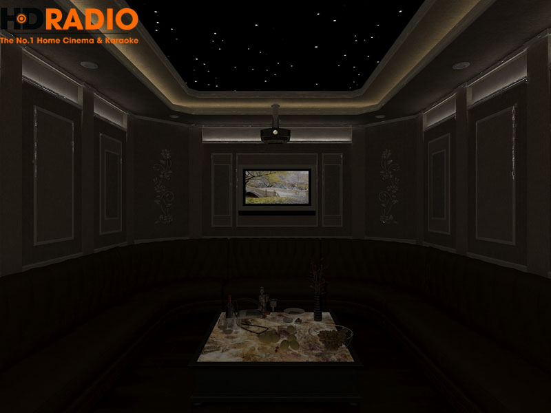 Thiết kế phòng chiếu phim đa năng - hình 6